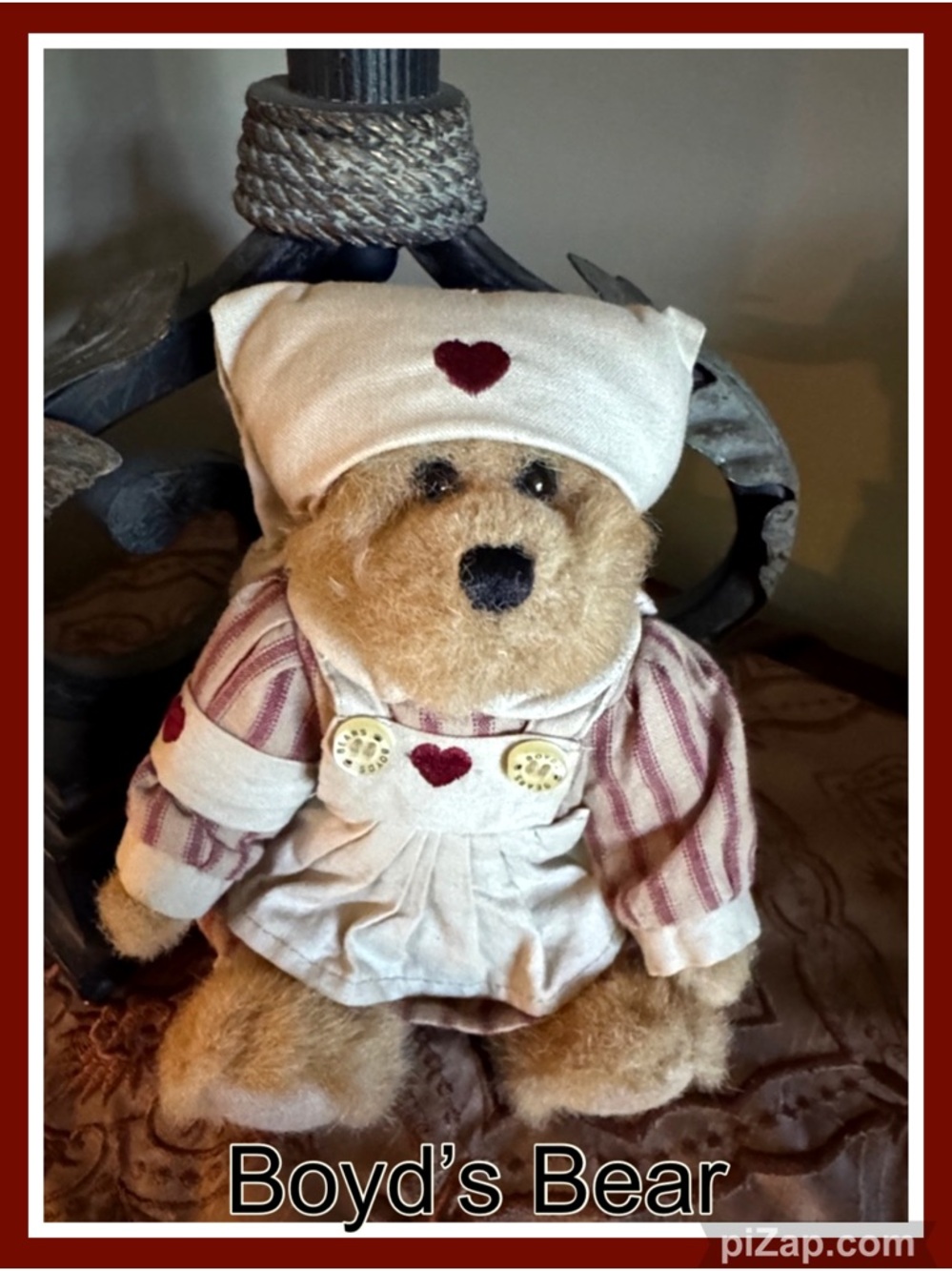 🐻Vintage Nurse Bear by The Boyds Collection Ltd. 1990s